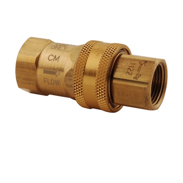 Disconnect, Quick (3/4", T&S)